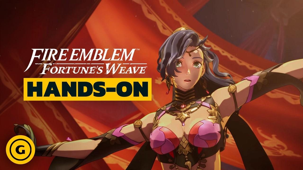 Fire Emblem: Fortune's Weave Feels Like Four Games' Worth Of Fire Emblem - Preview