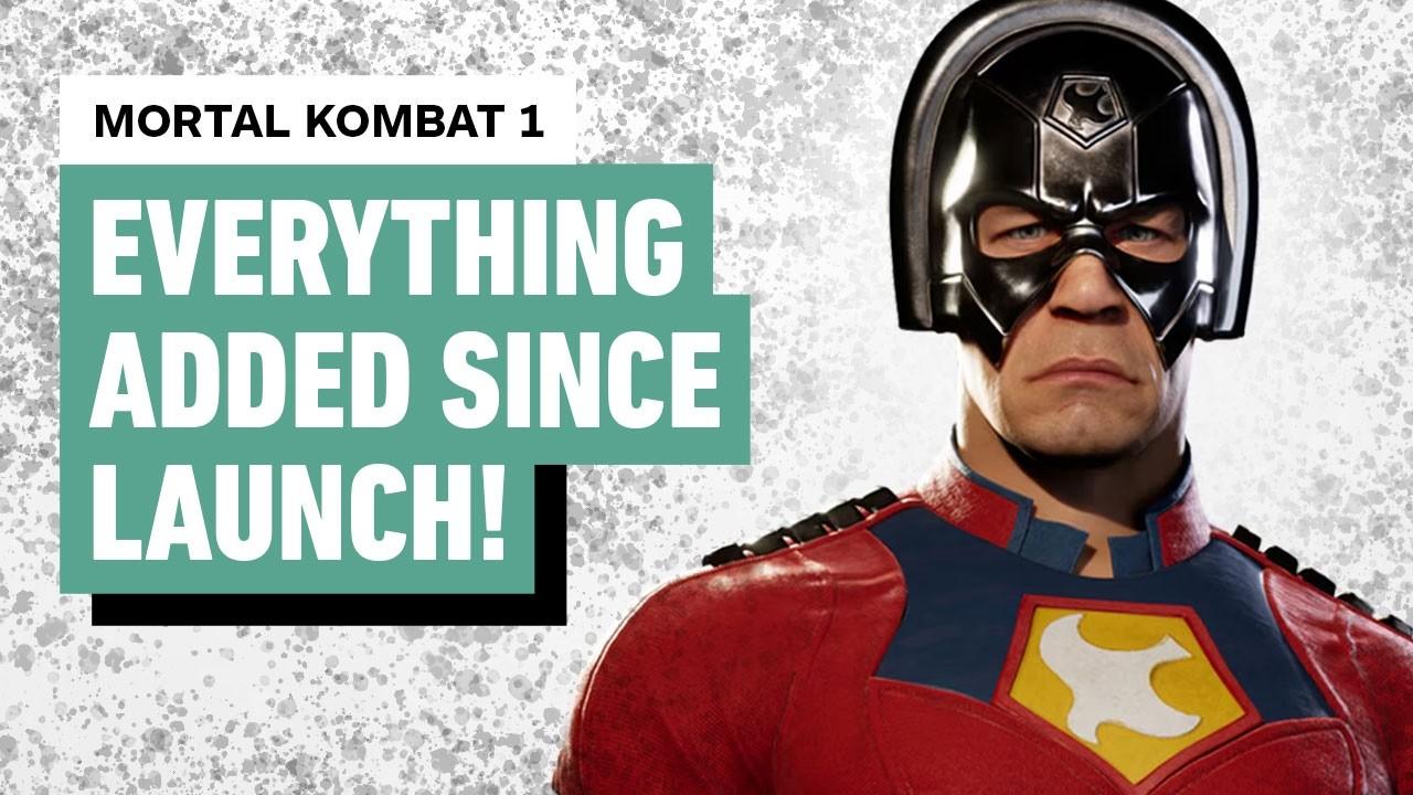 Mortal Kombat 1 - Everything Added Since Launch