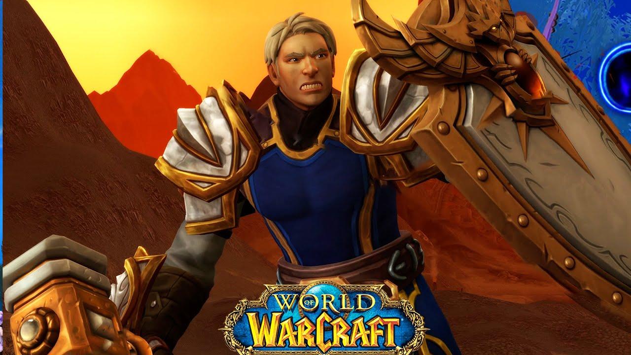 Turalyon Battle of Blackrock Cutscene: Arator Meets Sons of Lothar | WoW Midnight 12.0