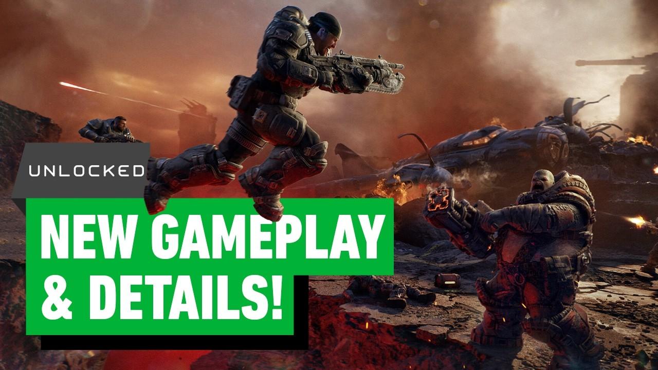 Gears of War: E-Day Gameplay Preview & New Details Explained - Unlocked Clips