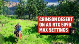 Crimson Desert Gameplay on RTX 5090 | Max Settings & Ray Tracing Enabled