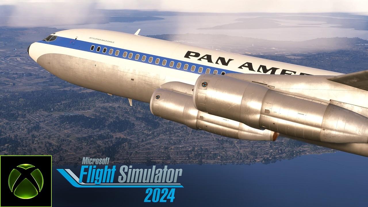 Microsoft Flight Simulator | Famous Flyer 10: The Boeing 707-320C