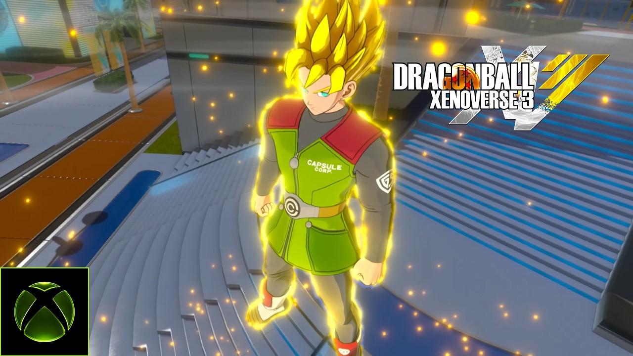 DRAGON BALL XENOVERSE 3 - Welcome to West City Trailer