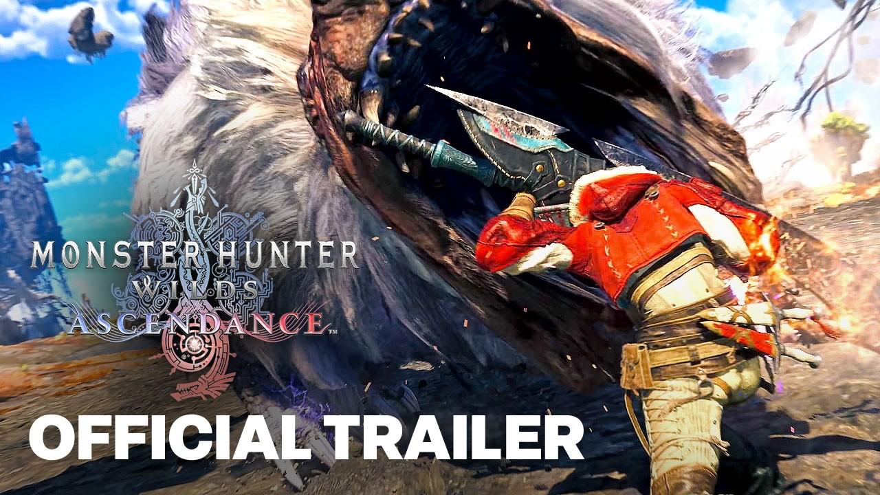 Monster Hunter Wilds: Ascendance - Boosted Action Gameplay Overview Trailer