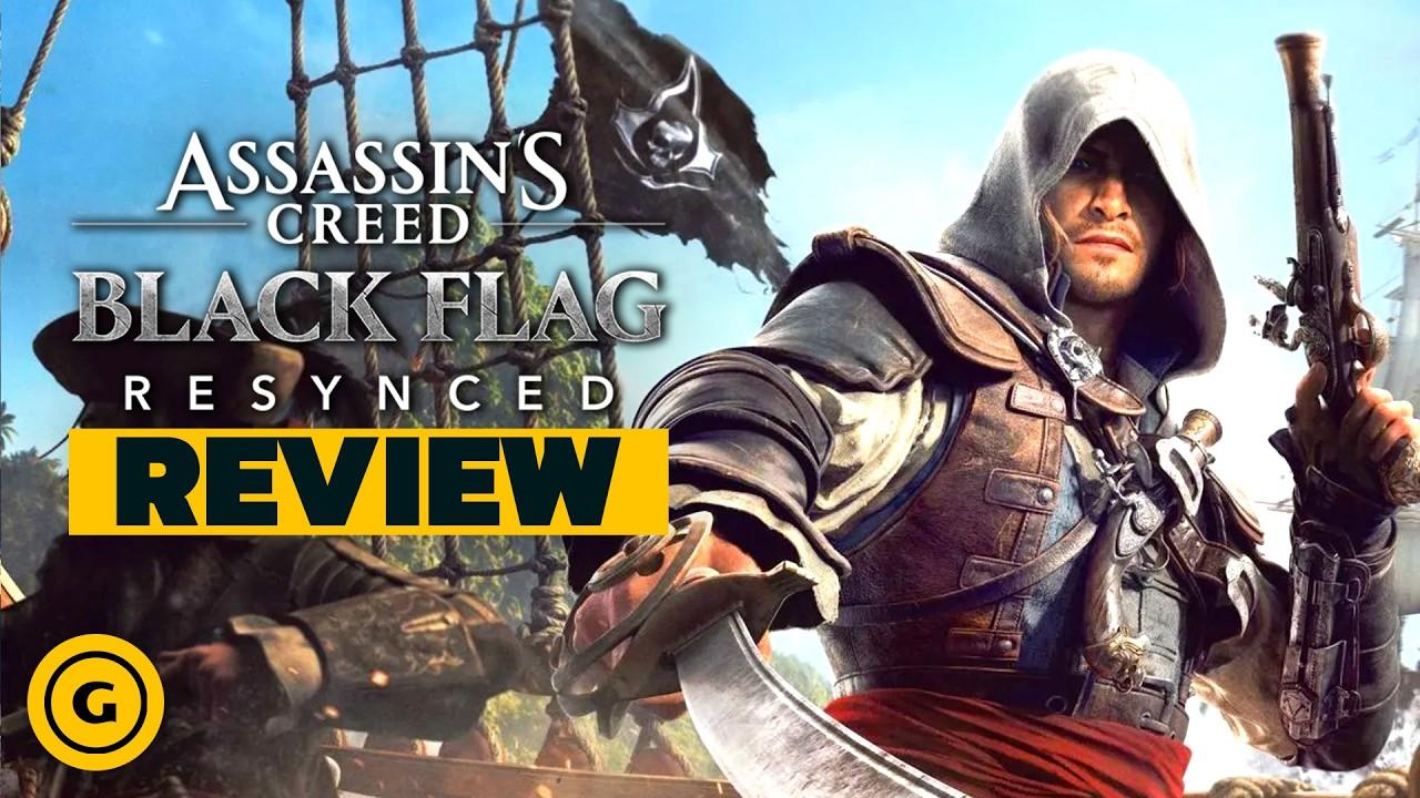 Black Flag Resynced Is A Bad Remake Of Peak Assassin's Creed - Review