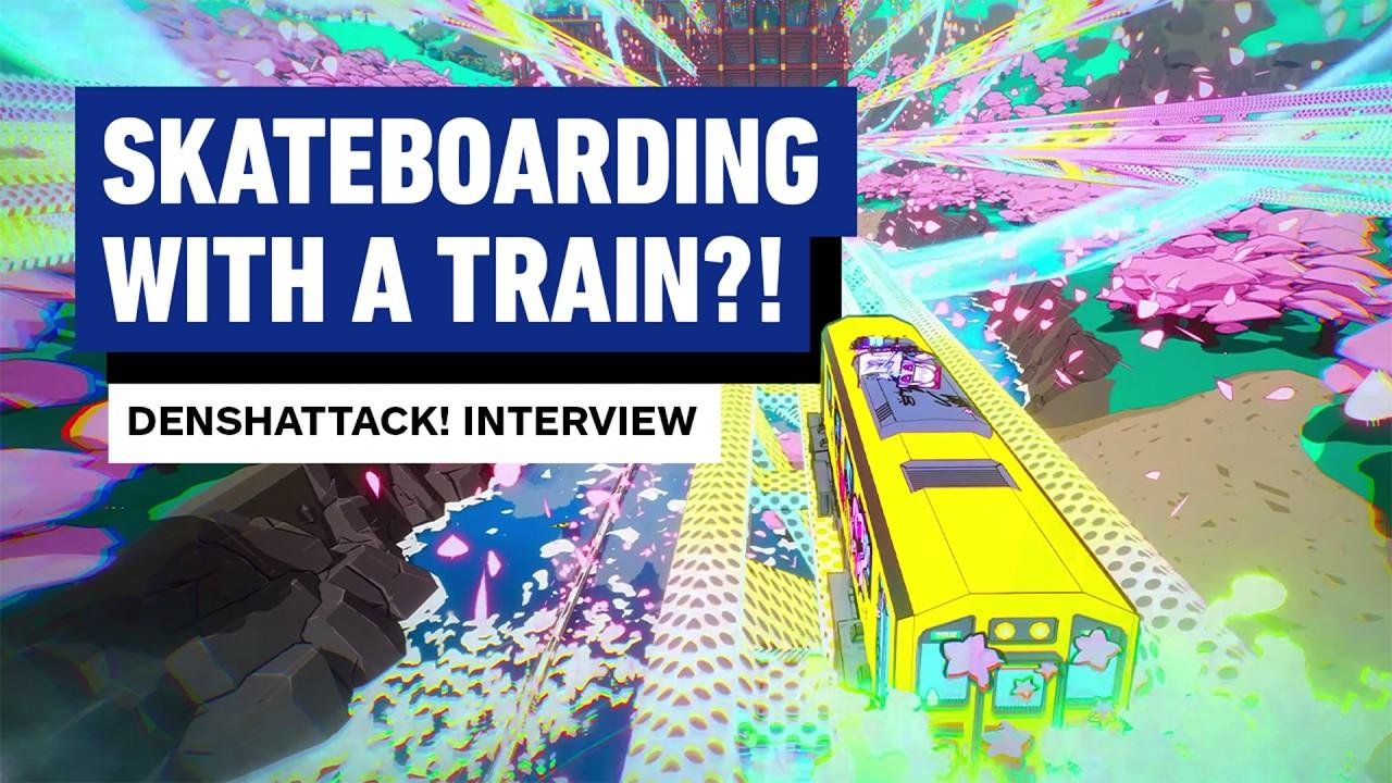 How Denshattack! Blends Jet Set Radio Future, Tony Hawk, & The Best of SEGA | Beyond Clips