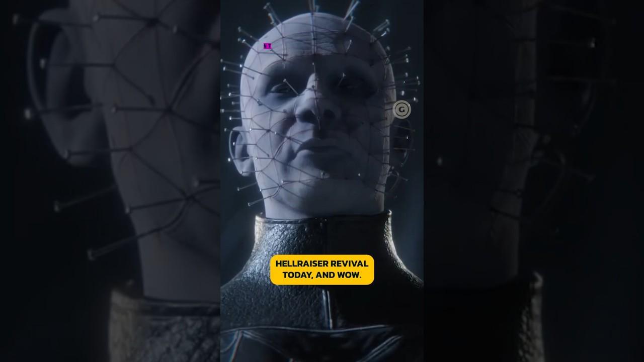 Hellraiser Revival Is HORNY Resident Evil
