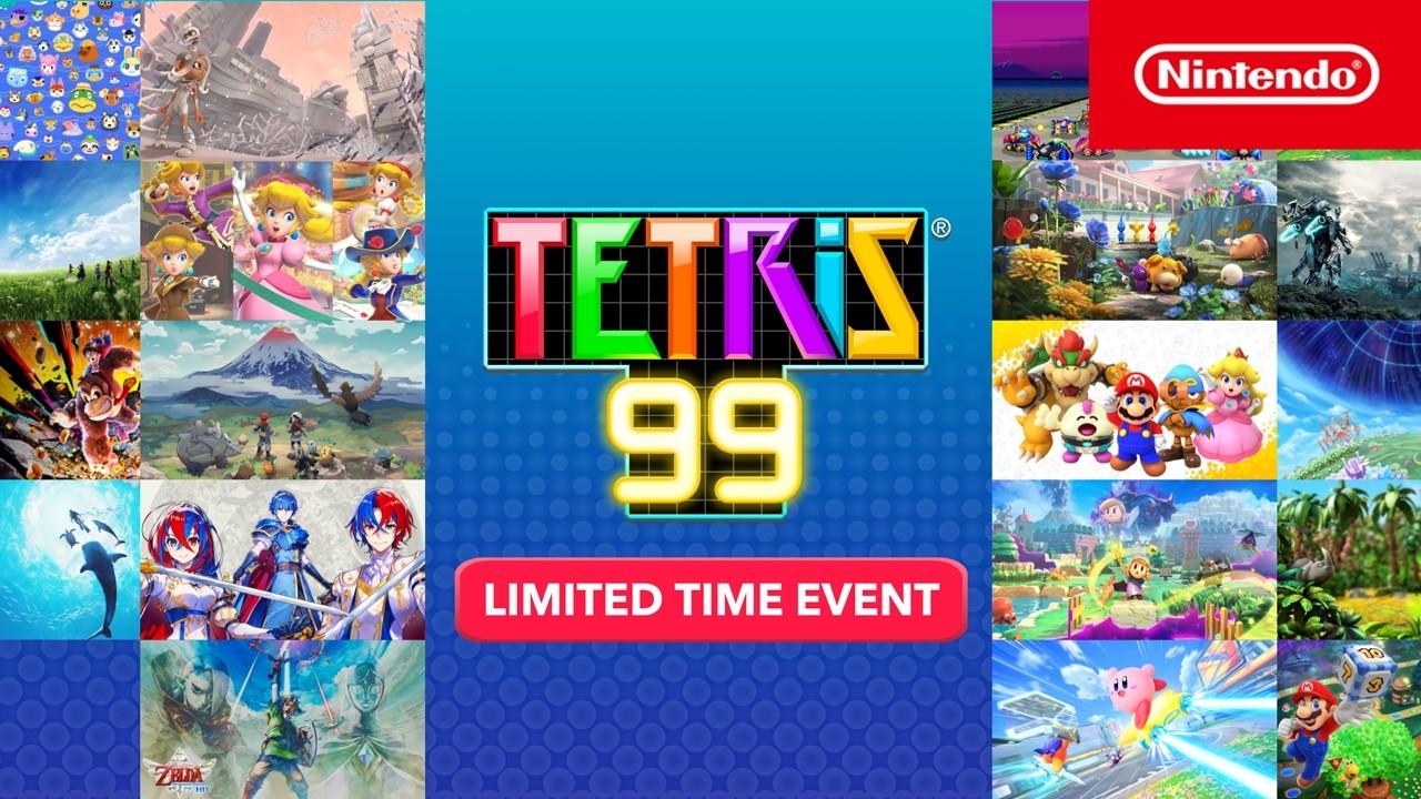 Tetris 99  Limited Time Event Trailer - Nintendo Switch