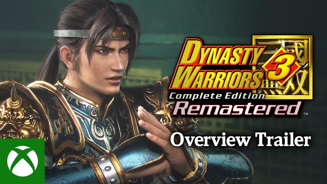 DYNASTY WARRIORS 3: Complete Edition Remastered Overview Trailer
