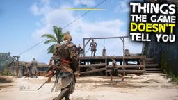 AC Black Flag Resynced: 10 Things The Game DOESN'T TELL YOU