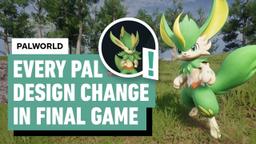 Every Pal Design Change in Palworld (Early Access vs. 1.0)