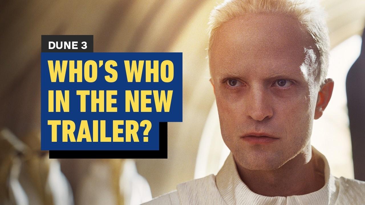 Who's Who In The First Dune: Part 3 Trailer