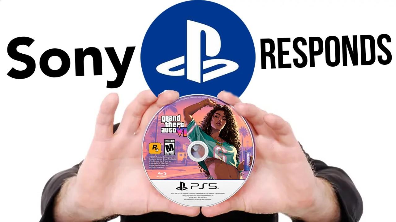 PLAYSTATION RESPONDS TO PHYSICAL DISC BACKLASH & more