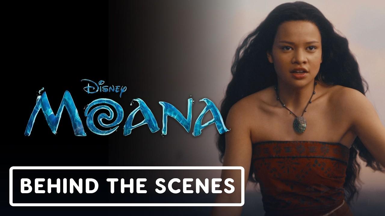 Moana - Official 'Along The Way' Behind the Scenes Clip (2026) Catherine Lagaaia, Dwayne Johnson
