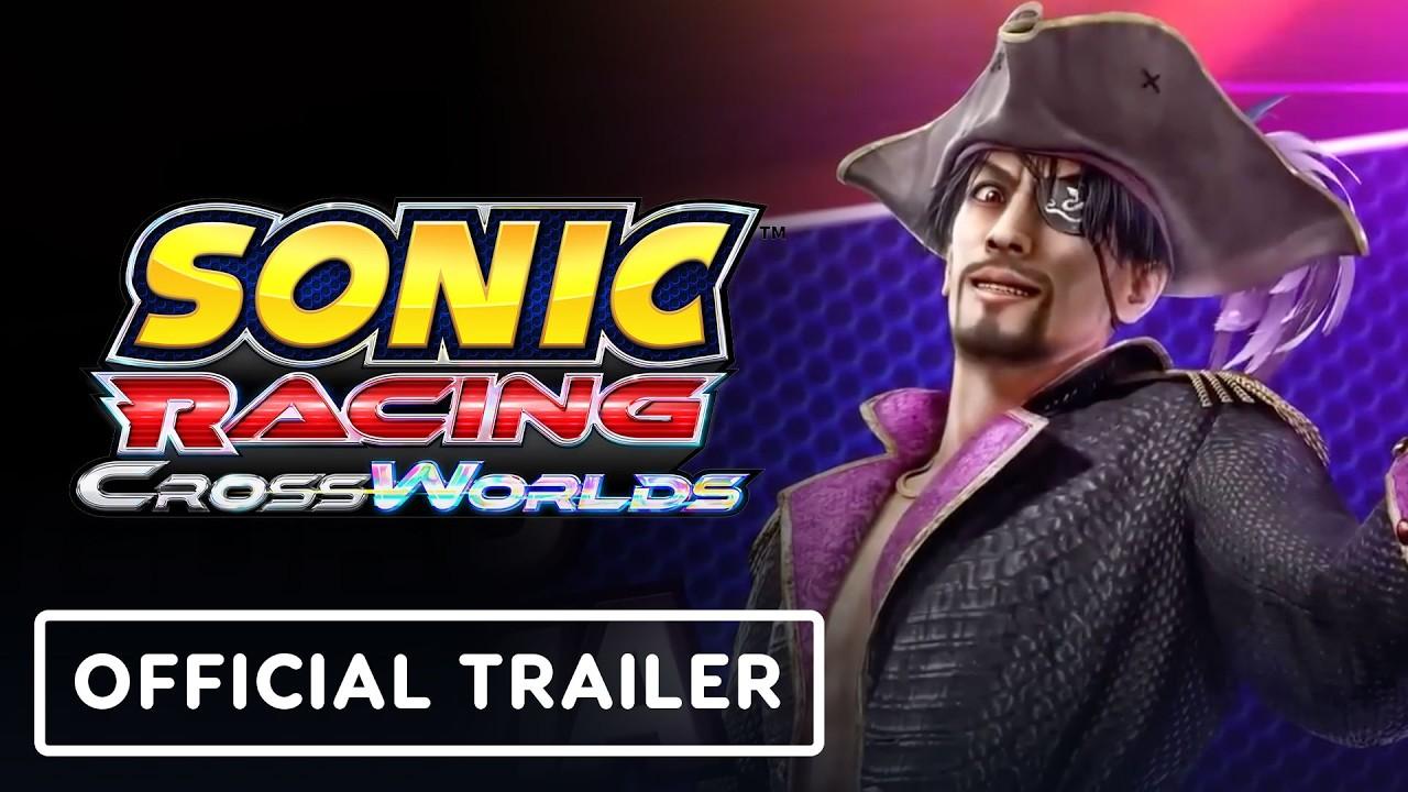 Sonic Racing: CrossWorlds - Official New Free Characters Update #2 Trailer