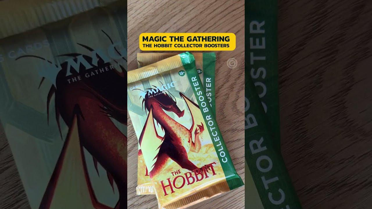Opening Magic: The Gathering HOBBIT Collector Boosters