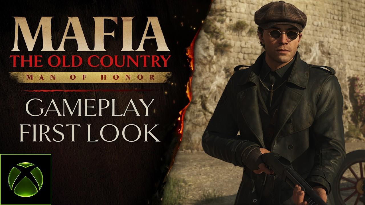 Mafia: The Old Country - Man of Honor Gameplay First Look