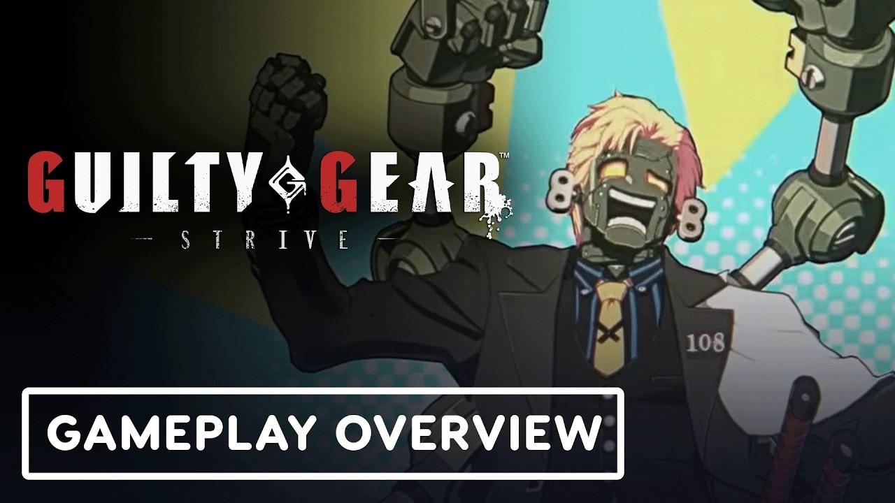Guilty Gear Strive - Official Robo-Ky Starter Guide Overview Trailer