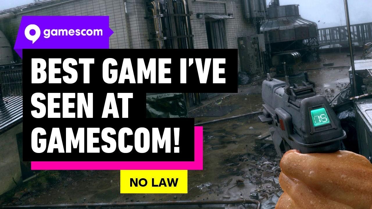 No Law is the Best Game I've Seen at gamescom! | gamescom 2026
