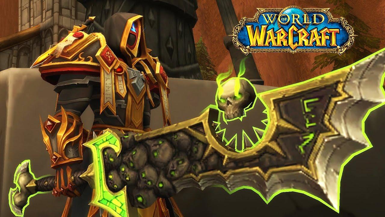 Corrupted Ashbringer: The Movie - Paladins vs. Death Knights | World of Warcraft Lore