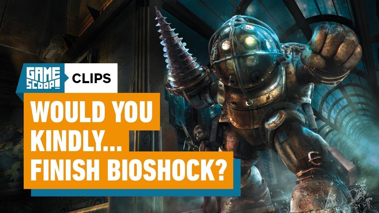 Would You Kindly... Finish BioShock? - Game Scoop! Clip