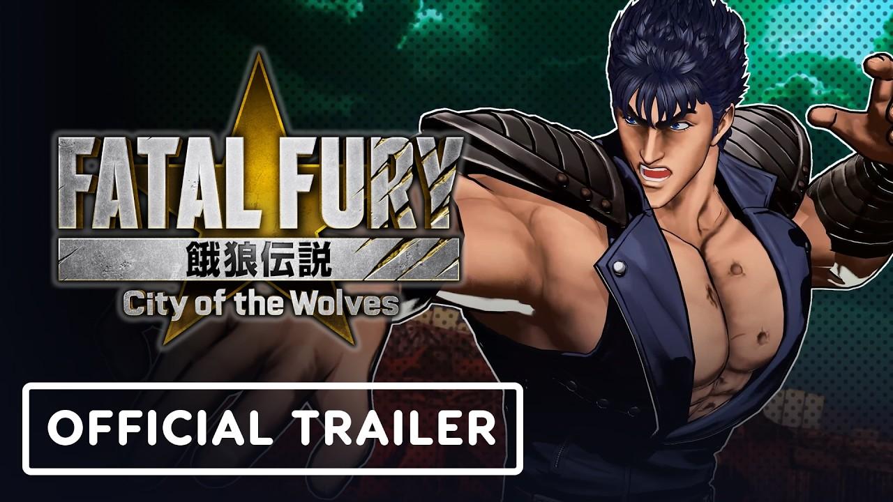Fatal Fury: City of The Wolves - Official Kenshiro Character Trailer