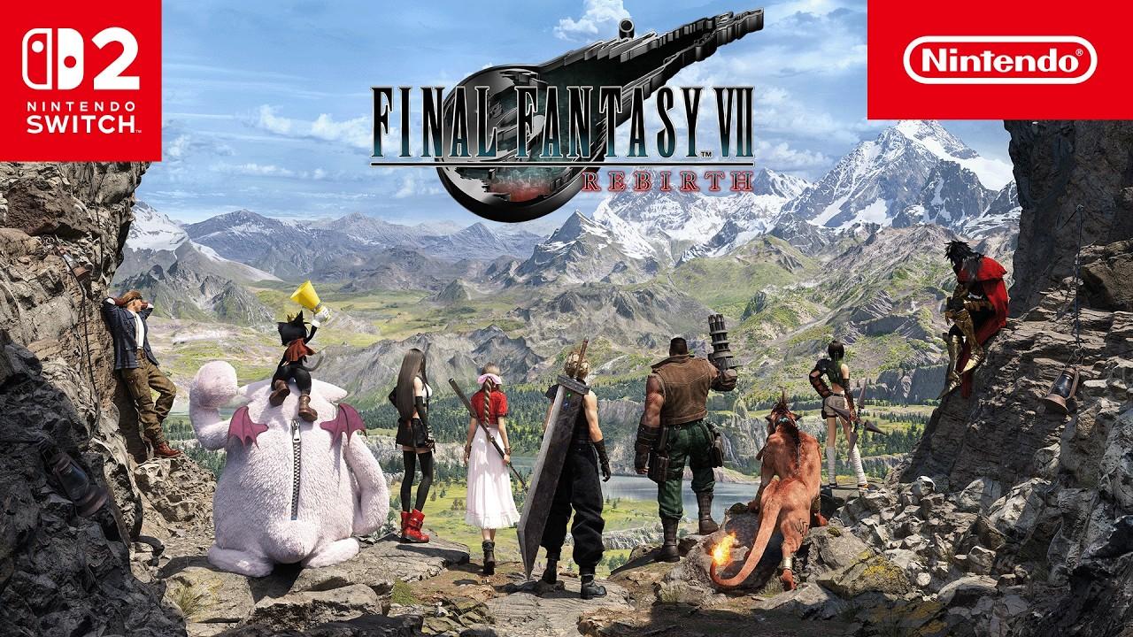 FINAL FANTASY VII REBIRTH  Launch Trailer  Nintendo Switch 2