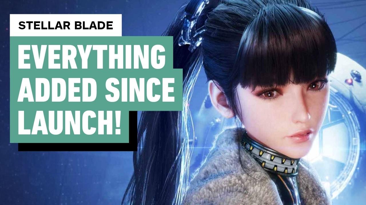 Stellar Blade: Everything MAJOR Added Since Launch