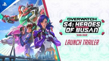 Overwatch - Season 4: Heroes of Busan Official Trailer | PS5 & PS4 Games