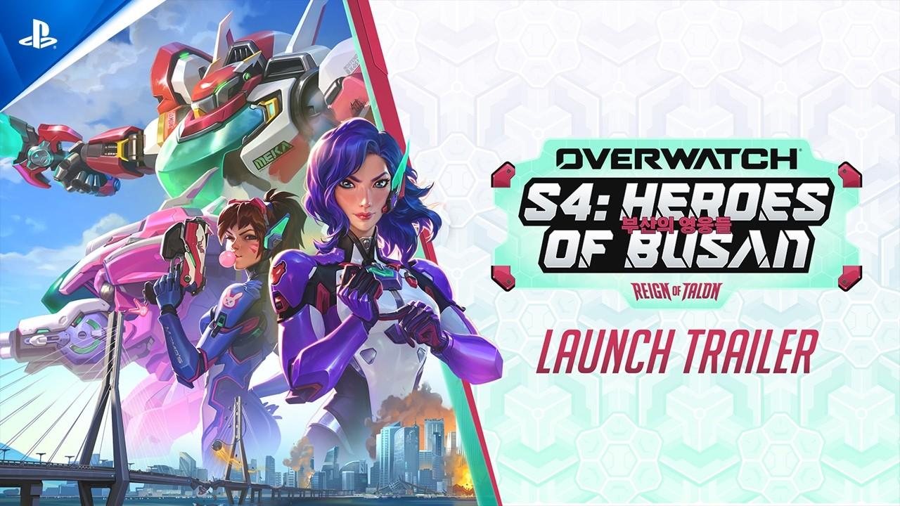 Overwatch - Season 4: Heroes of Busan Official Trailer | PS5 & PS4 Games