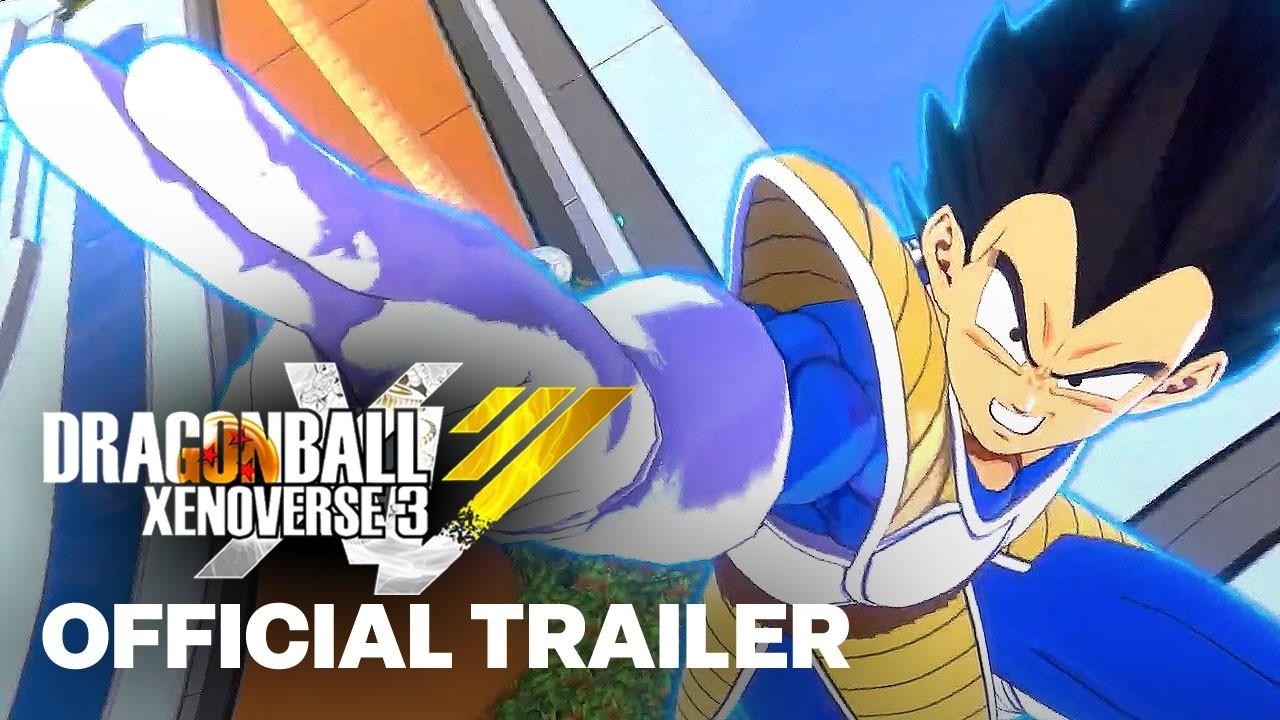 DRAGON BALL XENOVERSE 3 - Welcome to West City | Gameplay Trailer