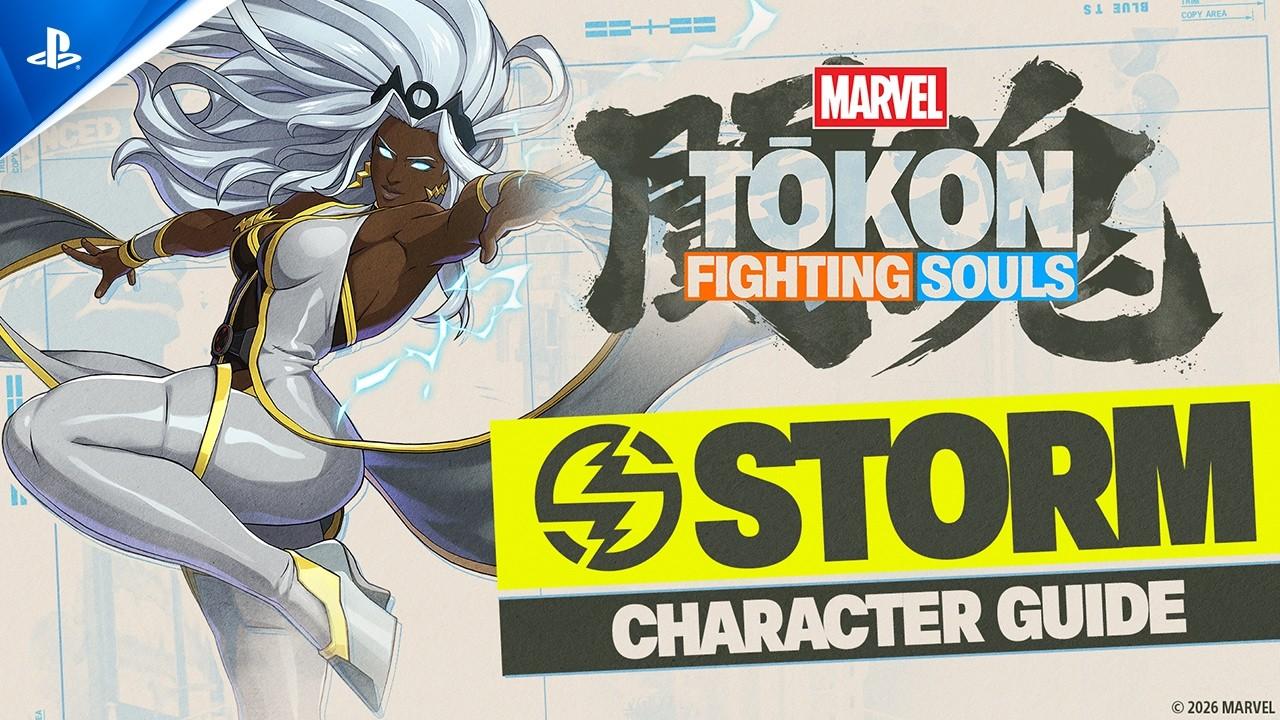 Marvel Tkon: Fighting Souls - Storm Character Guide | PS5 & PC Games