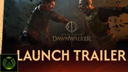 The Blood of Dawnwalker  Launch Trailer