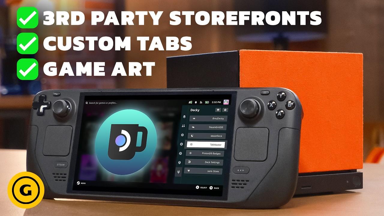 It's Surprisingly Easy To Customize SteamOS