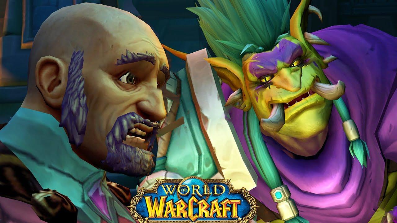 Zul'jan's Execution Cutscene - Zul'jin's Legacy | WoW Midnight 12.0