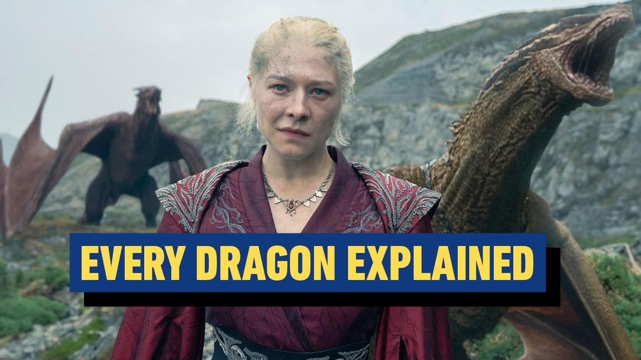 Every Dragon in House of the Dragon - Recap (Watch Before Season 3!)