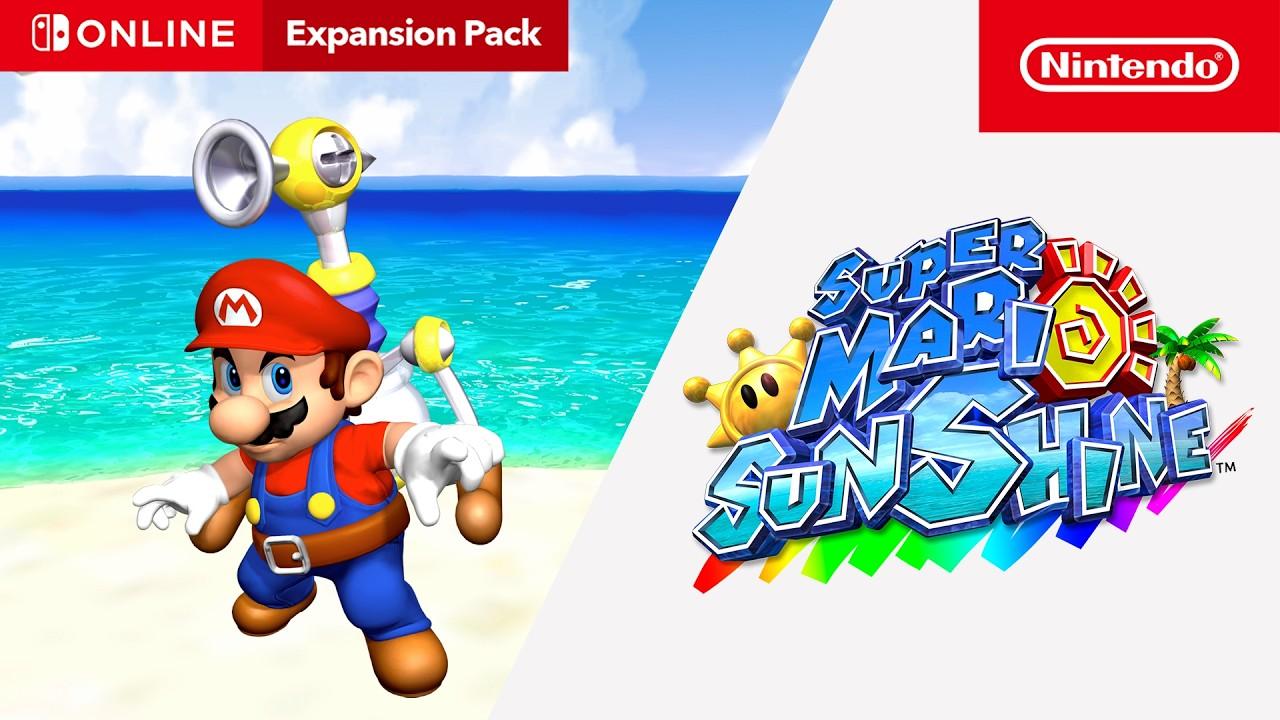 Super Mario Sunshine  Nintendo GameCube  Nintendo Classics