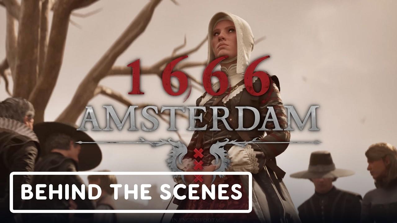 1666: Amsterdam  - Official Behind the Scenes Clip