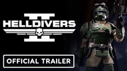 Helldivers 2 - Official Warhammer 40,000: Castellan's Creed Warbond Launch Trailer