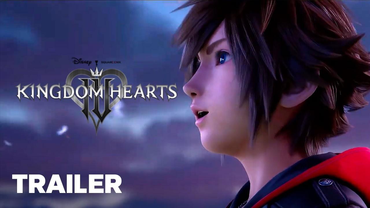 Kingdom Hearts 4 Extended Trailer | D23 Kingdom Hearts 4 Showcase