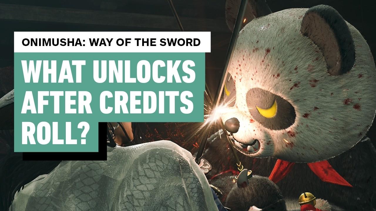 Onimusha: Way of the Sword - Post Game Guide - New Game+, Hard Mode, and More