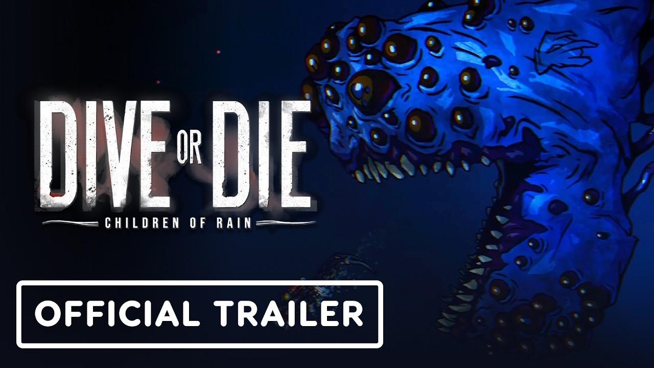 Dive or Die: Children of Rain - Official Launch Trailer