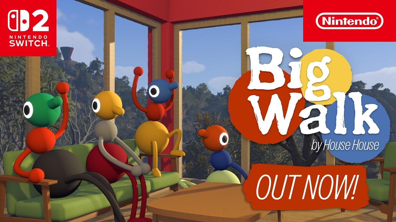 Big Walk  Launch Trailer  Nintendo Switch 2