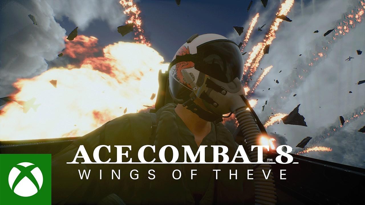ACE COMBAT 8: WINGS OF THEVE | Release Date Trailer