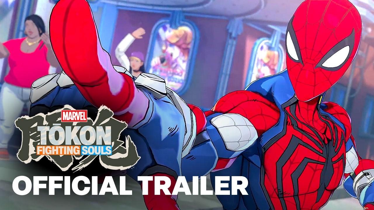 MARVEL Tokon: Fighting Souls - Official Spider-Man Character Gameplay Guide