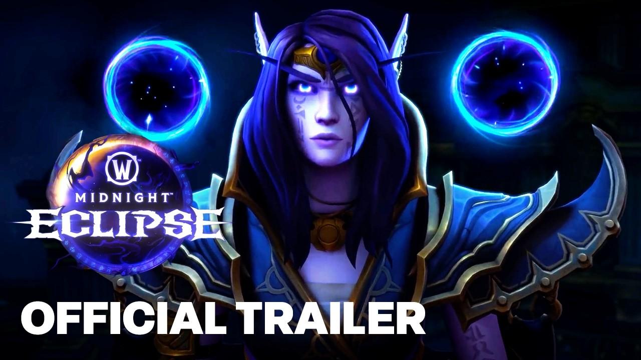 World of Warcraft Midnight: Eclipse Reveal Trailer | Blizzcon 2026