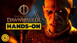 The Blood of Dawnwalker Hands On Gameplay Preview