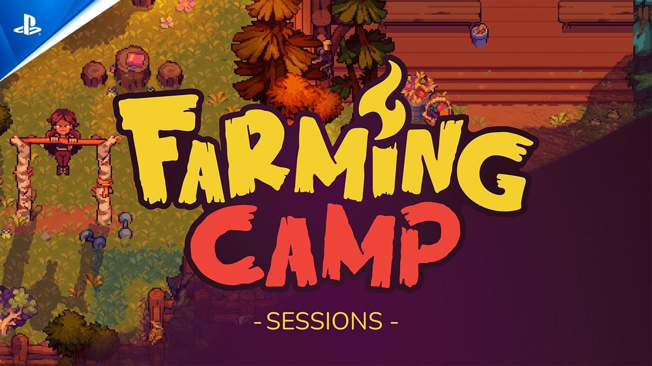 Farming Camp - Session Trailer | PS5 Games