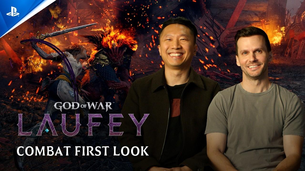 God of War Laufey -Combat First Look| PS5 Games