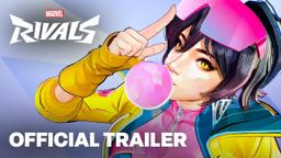 Marvel Rivals - Jubilee Character Gameplay Reveal Trailer | The Explosive Firecracker